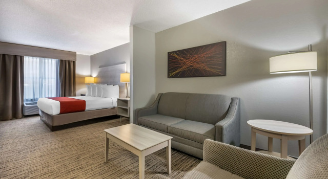 Двухместный номер Standard Best Western Plus Lake City