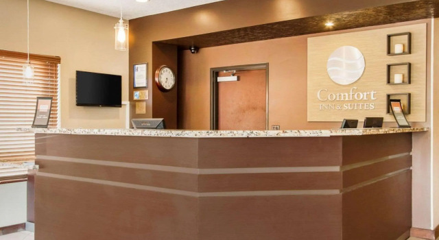 Comfort Inn and Suites Portland Airport, Rezervasyon Otel Portland Willamette Valley