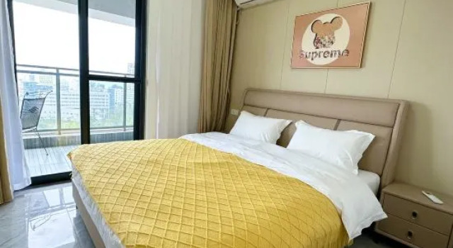 Люкс с 2 комнатами Beihai Baibu Yintan Homestay