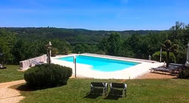 Les Trois Collines, Rezerwuj Hotel Saint-Cybranet Dodogne Valley