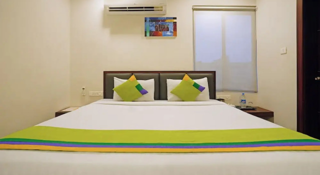 Двухместный номер Economy Treebo Lazystay Grand Patia