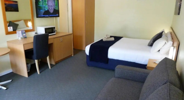 Двухместный номер Deluxe Sky Rider Motor Inn