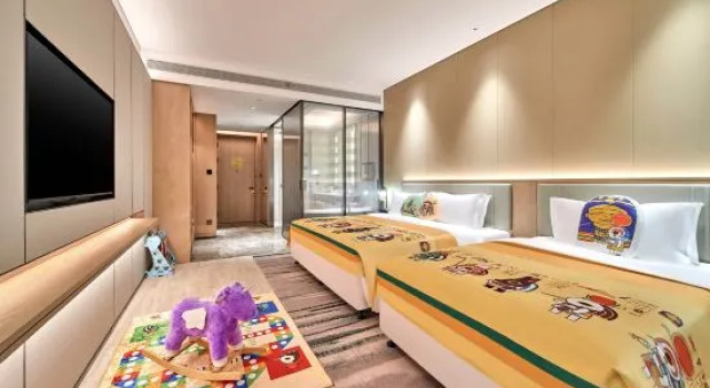 Номер Standard Wyndham Handan Congtai