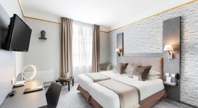 Двухместный номер Comfort Best Western Hotel Saint Claude