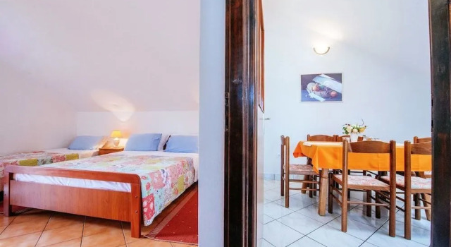 Apartment Nada, Забронировать Апартаменты/квартира Петрчане Задарская жупания, рядом с Пляж Радман
