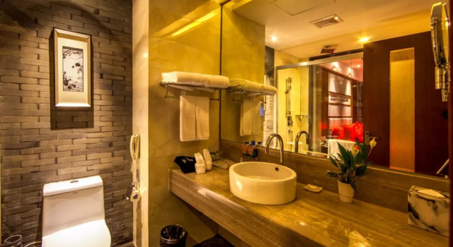 Номер Superior Fliport Garden Hotel Wuyishan
