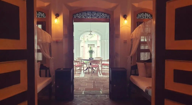 Семейный номер Standard с видом на сад Nooit Gedacht Heritage Hotel (Original Dutch Governors House)