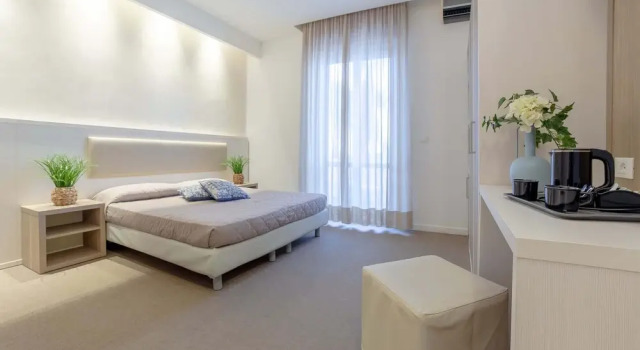 Четырёхместный номер Superior Hotel Club Poseidone Beach Resort