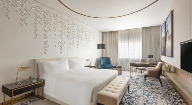 Superior Kahden hengen huone Steigenberger Hotel Doha