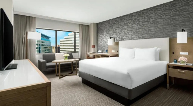 Двухместный номер Hyatt Regency Bethesda near Washington D.C