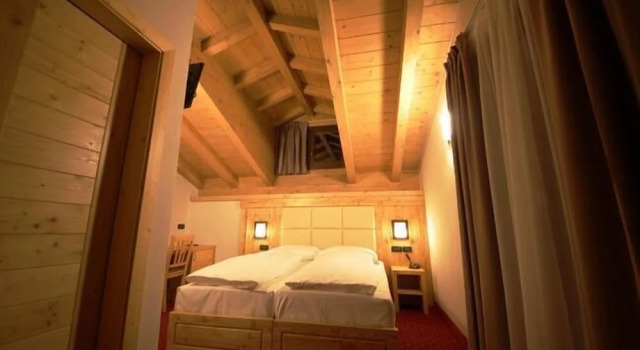 Двухместный номер Comfort с балконом и с видом на горы Hotel Garni My Ledro