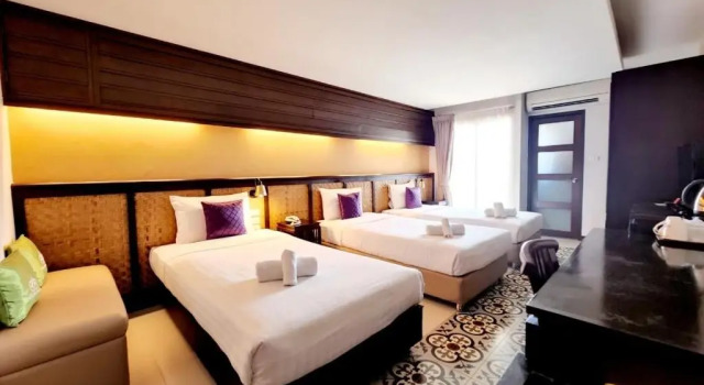 Трёхместный номер Superior Nordwind Hotel