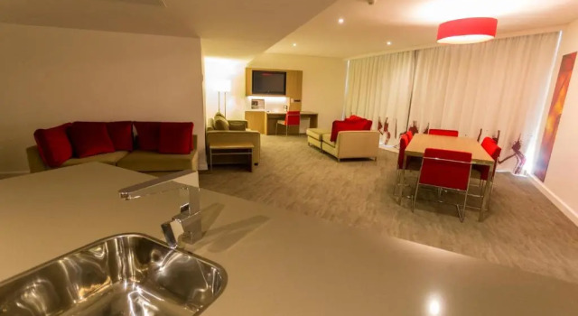 Двухместные апартаменты c 1 комнатой Novotel Sydney West HQ