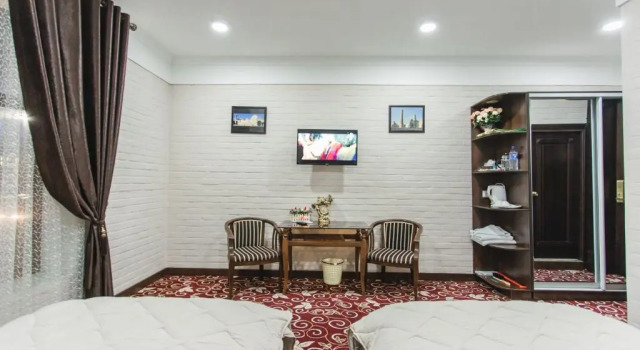 Atlas, Prenota Hotel Margilan Ferghana region
