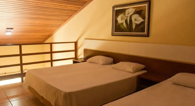 Апартаменты Canto Verde Hotel Para Rancharia Park Hotel