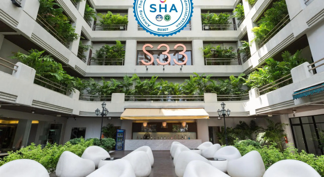 Двухместный номер Standard S33 Compact Sukhumvit Hotel