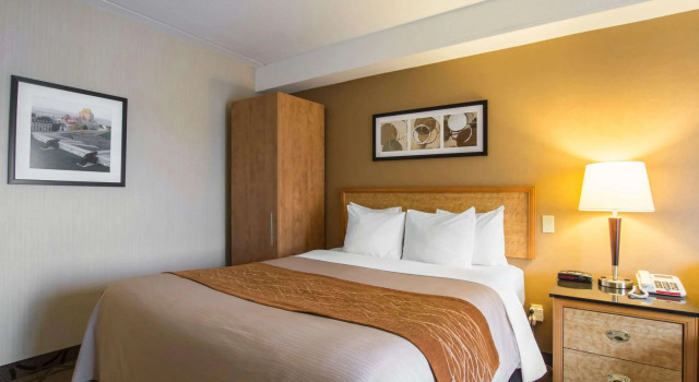 Comfort Inn Airport East, Reserva ahora Hotel Hoteles en L'Ancienne-Lorette con desayuno, Desayunos