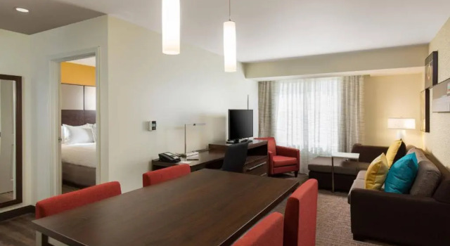 Люкс с 2 комнатами Residence Inn by Marriott Denver Central Park