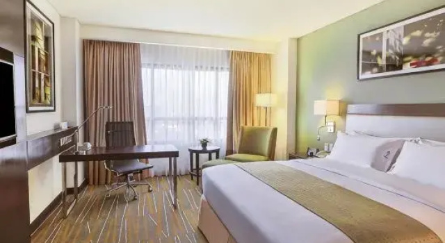 Двухместный номер Deluxe Holiday Inn & Suites Makati by IHG