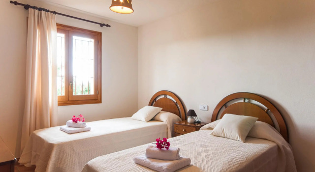 SON MORRO - Villa with private pool in SANTA MARGALIDA. Free WiFi