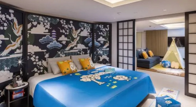 Семейный люкс Deluxe Ginco Shanghai Jing'an
