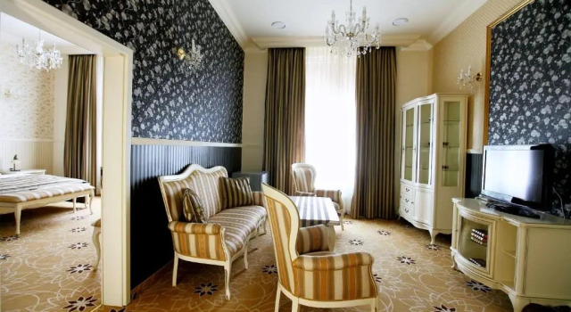 Двухместный люкс Golden Royal Boutique Hotel & Spa