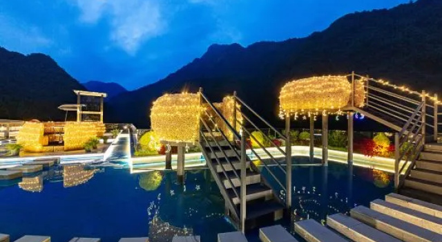 Qingchenshan guanshanyubo Hot spring Home stay