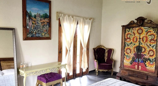 Sandunga Cabañas Boutique, Boek Boutique Hotel Tzintzuntzan Michoacan