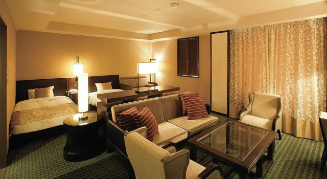Люкс Komagane Kogen Resort Linx