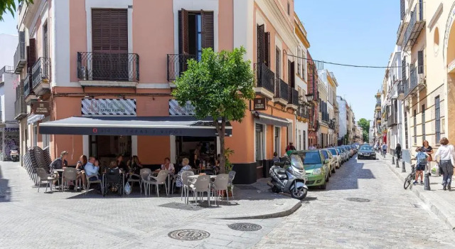 Апартаменты Pasaje Amores Iz. · Tranquilidad Y Vida Cultural En Centro Sevilla 4px