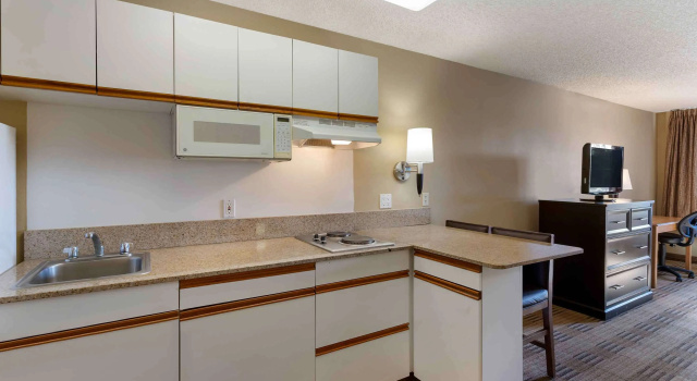 Четырёхместный люкс Extended Stay America Suites - San Jose - Downtown