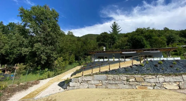 Коттедж c 1 комнатой Residence Belvedere & Private Beach