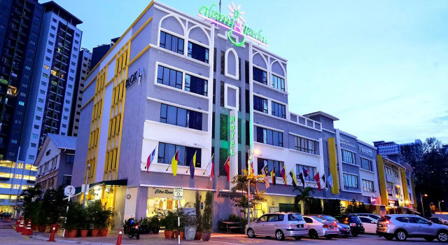 Двухместный номер Standard Alami Garden Hotel
