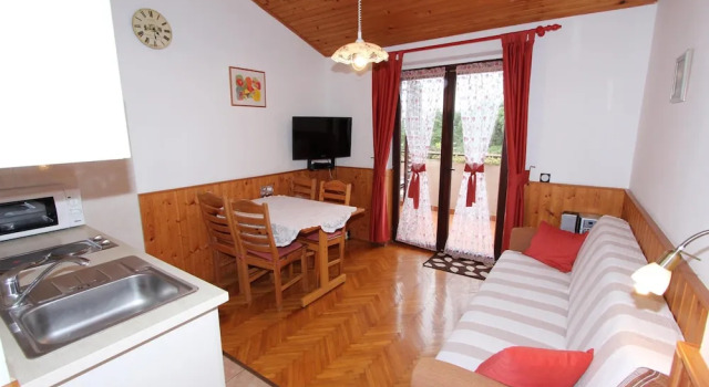 Апартаменты c 1 комнатой с балконом Guest House Aurora