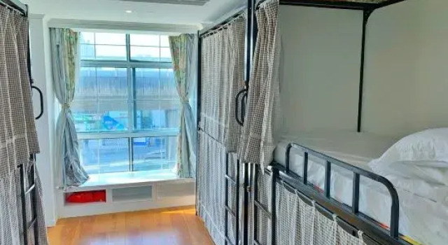 Кровать в общем номере (женский номер) Hangzhou White Lovers Youth Hostel (Tonghui Middle Road Subway Station)