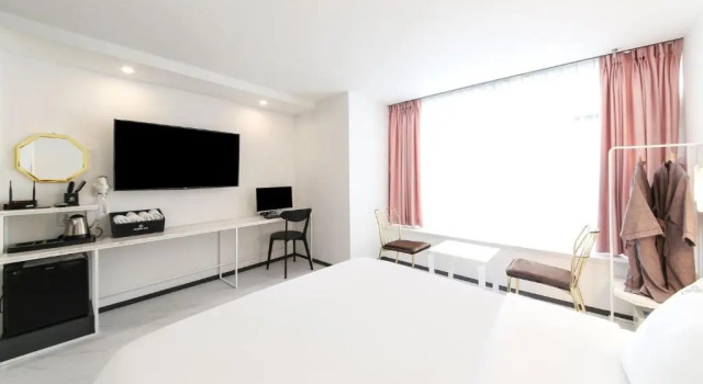 Двухместный номер Standard с видом на город Brown-Dot Hotel Songdo