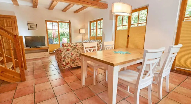 Strandschlösschen Sellin - Haushälfte 4, Book Apartment Sellin Usedom