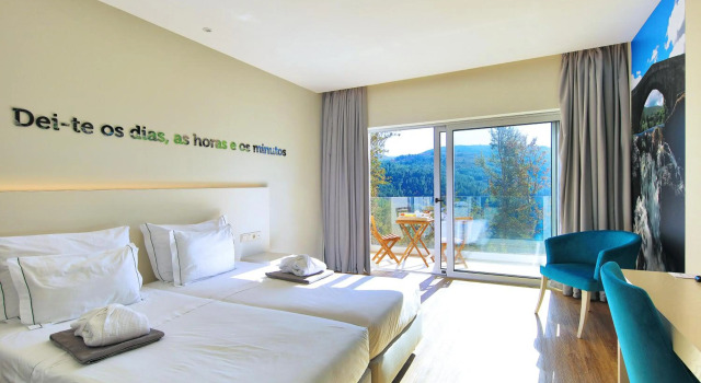 Agua Hotels Mondim de Basto, Book Hotel Hotels in Douro with Parking, Parking