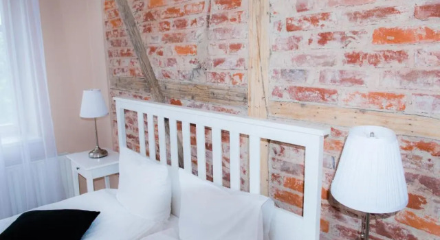 Standard Doppel Zimmer mit Balkon Liepa