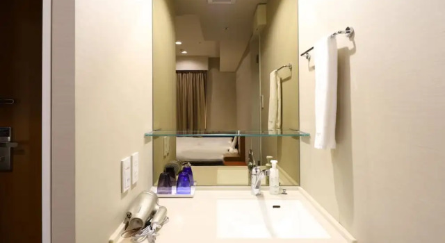 Одноместный номер Standard Dormy Inn Tokyo Hatchobori - Natural Hot Spring