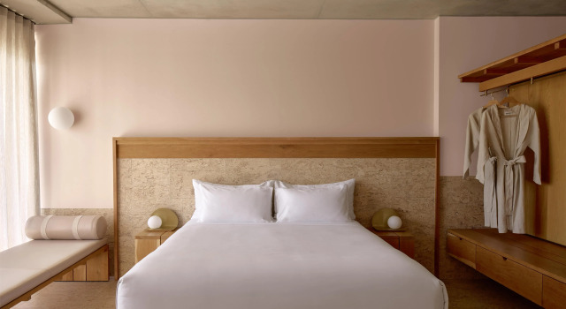 Двухместный номер Standard с видом на бассейн The Calile Hotel