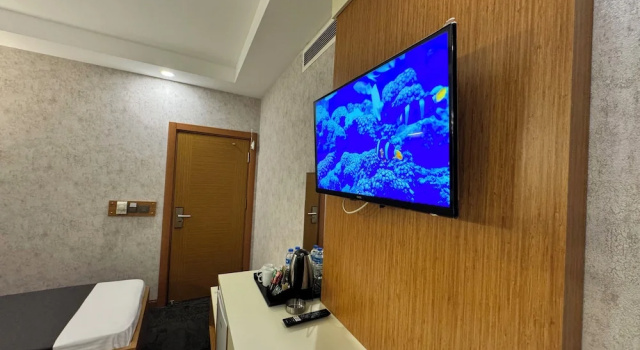 Standardowy trzyosobowy pokój z widokiem na miasto E5 Park Hotel