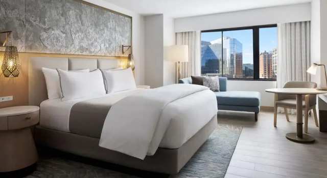 Номер Standard с видом на город The Westin DC Downtown