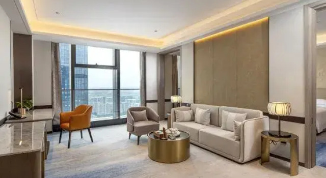Люкс Deluxe Ji'an Grand Skylight International Hotel
