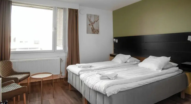 Четырёхместный номер Standard Hotel Aveny Bed & Breakfast