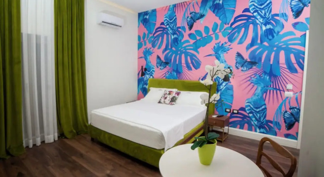 Двухместный номер Superior с видом на сад Le Palazzine Hotel