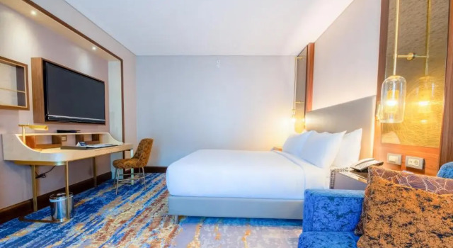 Двухместный номер Deluxe Doubletree By Hilton Antalya City Centre