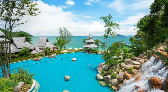 Отель Santhiya Koh Yao Yai Resort & Spa