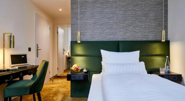 Одноместный номер Classic Das Carls Hotel