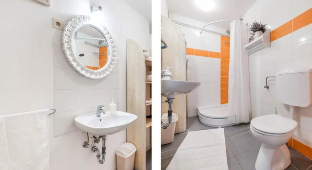 Апартаменты с 2 комнатами Apartments Mediteraneo
